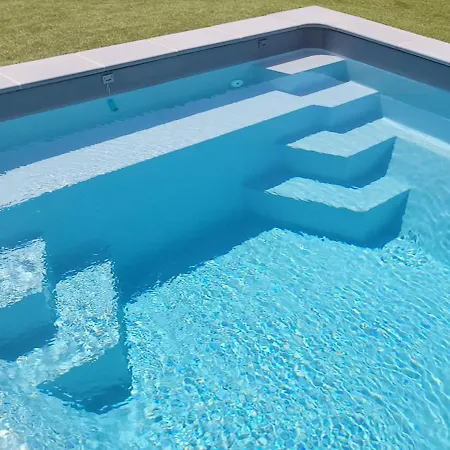 Holiday home Dans La Nature, De Standing Avec Piscine Chauffee, Jaccusi Exterieur Clermont-l'Herault