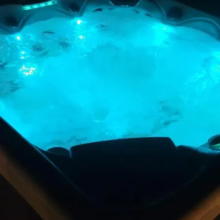 Dans La Nature, De Standing Avec Piscine Chauffee, Jaccusi Exterieur