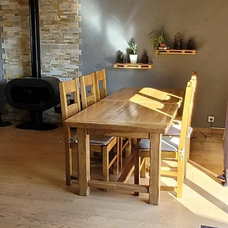 Dans La Nature, De Standing Avec Piscine Chauffee, Jaccusi Exterieur Holiday home