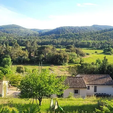 Holiday home Dans La Nature, De Standing Avec Piscine Chauffee, Jaccusi Exterieur *