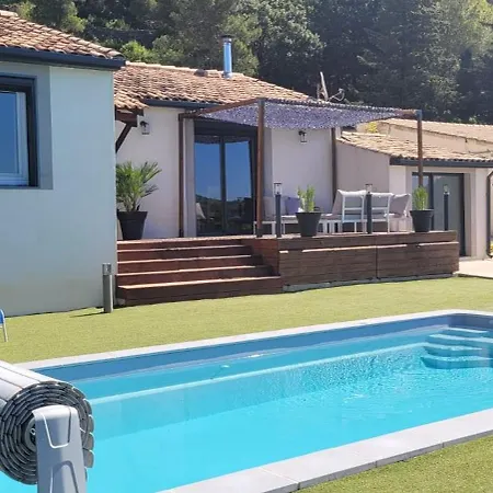 Dans La Nature, Proche Mer, De Standing Avec Piscine, Jaccusi * Clermont-lʼHérault