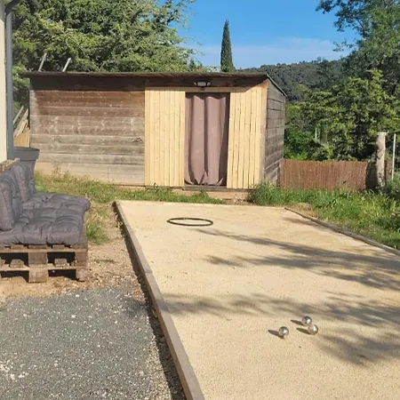 Hébergement de vacances Dans La Nature, Proche Mer, De Standing Avec Piscine, Jaccusi