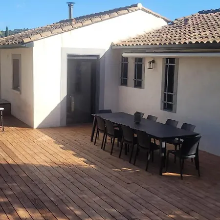 Dans La Nature, De Standing Avec Piscine Chauffee, Jaccusi Exterieur Holiday home