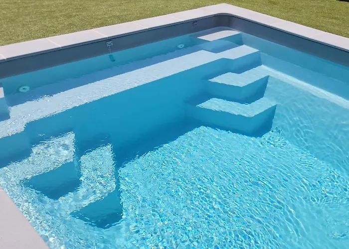 Σπίτι διακοπών Dans La Nature, De Standing Avec Piscine Chauffee, Jaccusi Exterieur Clermont-lʼHérault