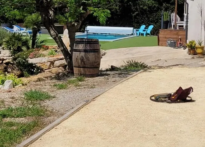 Dans La Nature, De Standing Avec Piscine Chauffee, Jaccusi Exterieur Σπίτι διακοπών