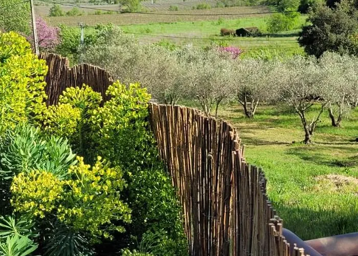 Dans La Nature, De Standing Avec Piscine Chauffee, Jaccusi Exterieur Σπίτι διακοπών