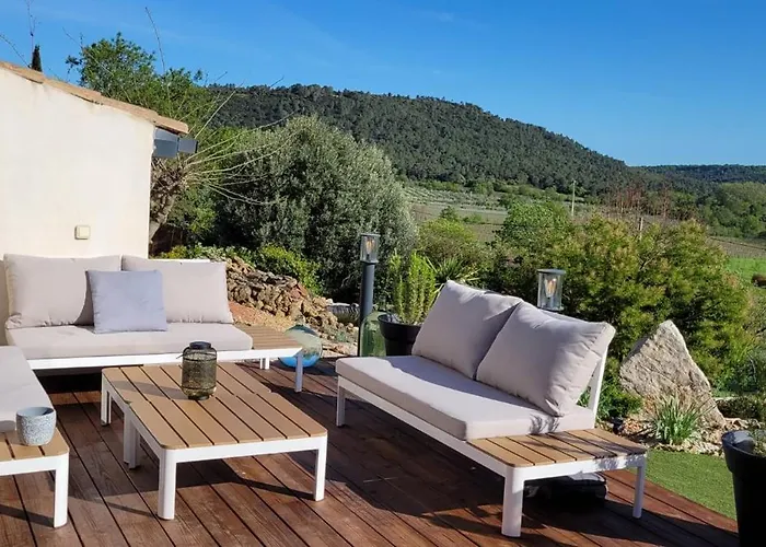 Dans La Nature, De Standing Avec Piscine Chauffee, Jaccusi Exterieur Σπίτι διακοπών Clermont-lʼHérault