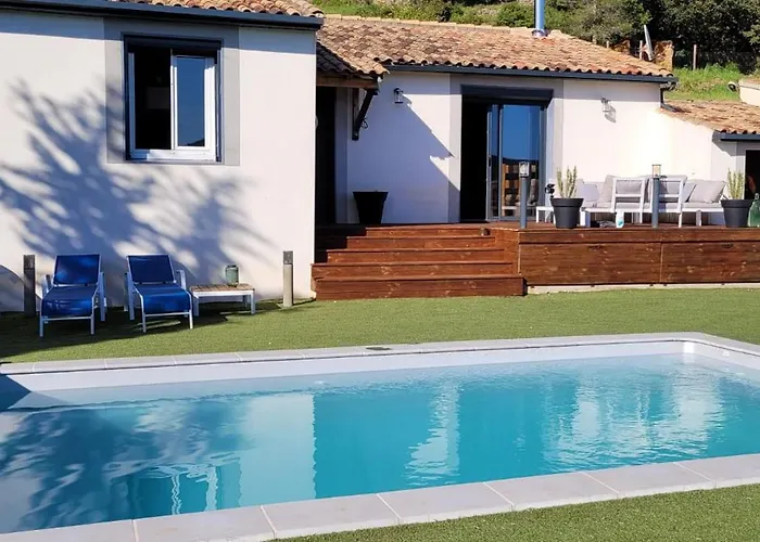 Σπίτι διακοπών Dans La Nature, De Standing Avec Piscine Chauffee, Jaccusi Exterieur