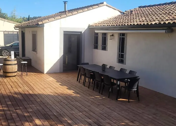 Dans La Nature, De Standing Avec Piscine Chauffee, Jaccusi Exterieur Σπίτι διακοπών