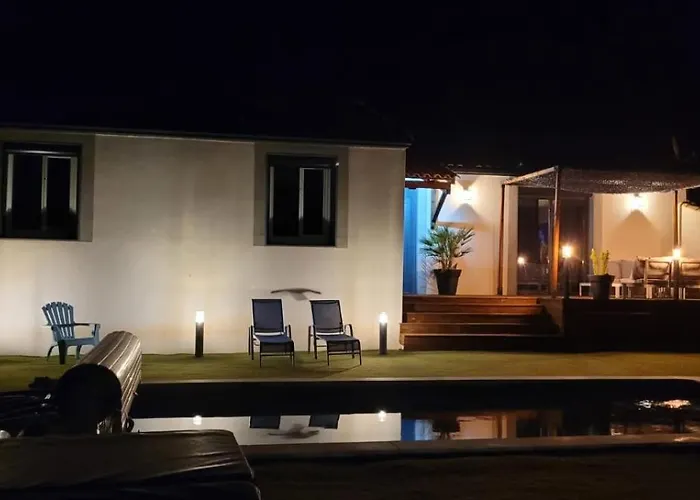 Dans La Nature, De Standing Avec Piscine Chauffee, Jaccusi Exterieur Σπίτι διακοπών *